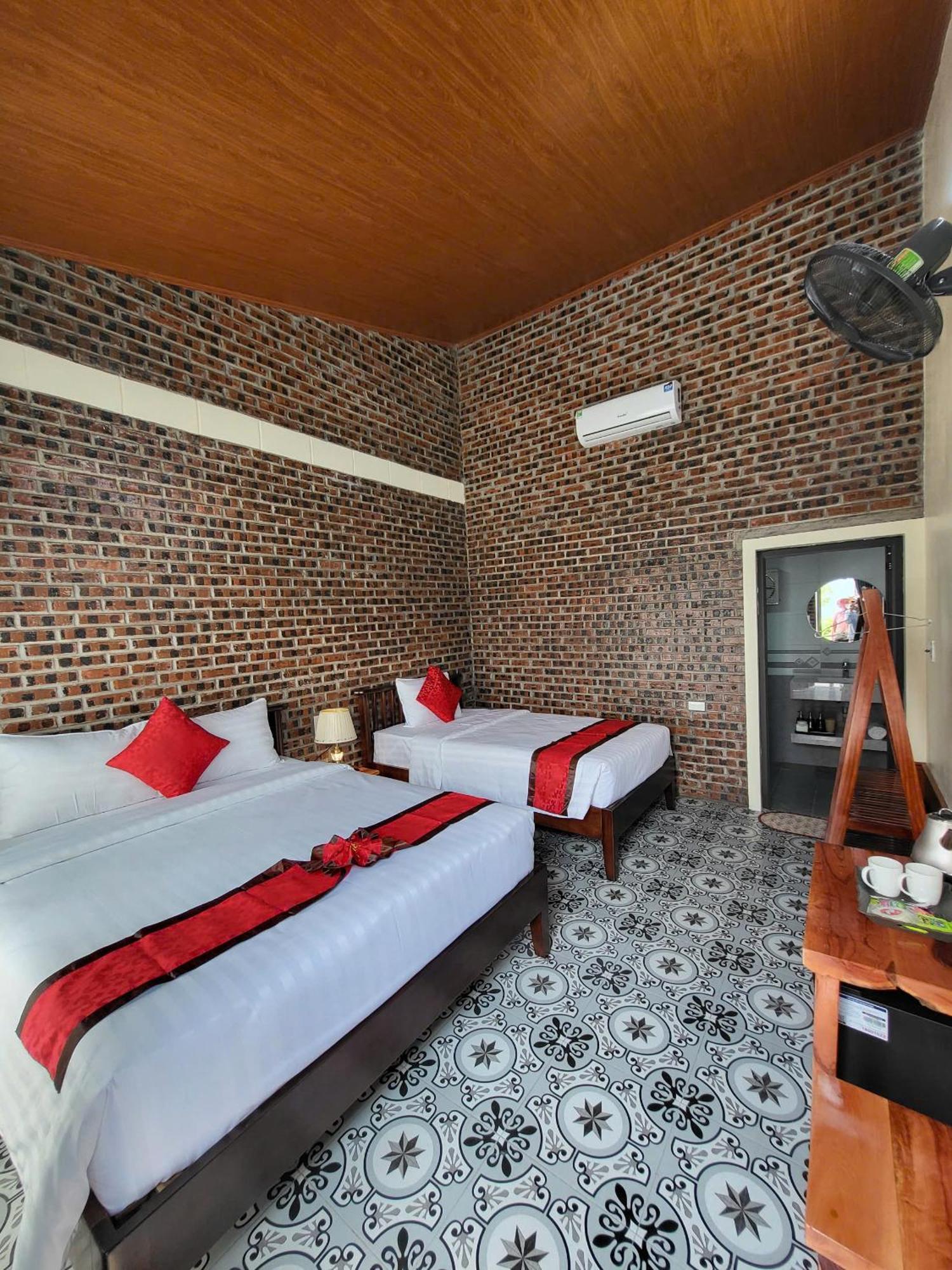 Apartamento Tam Coc Pomelo Garden Ninh Binh Exterior foto