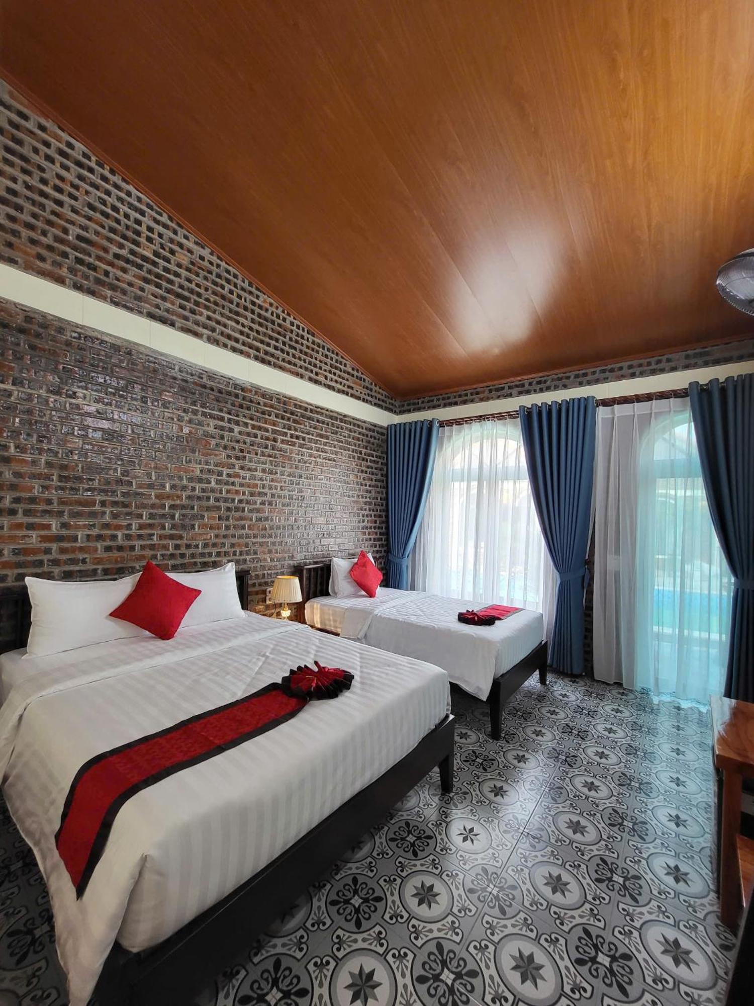 Apartamento Tam Coc Pomelo Garden Ninh Binh Exterior foto