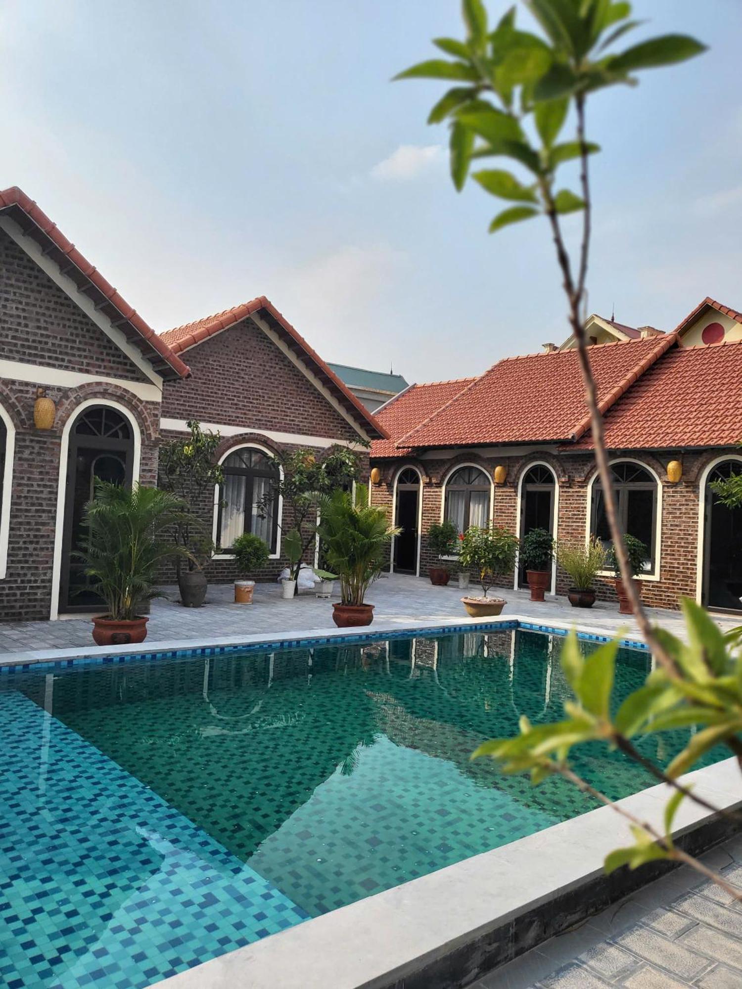 Apartamento Tam Coc Pomelo Garden Ninh Binh Exterior foto