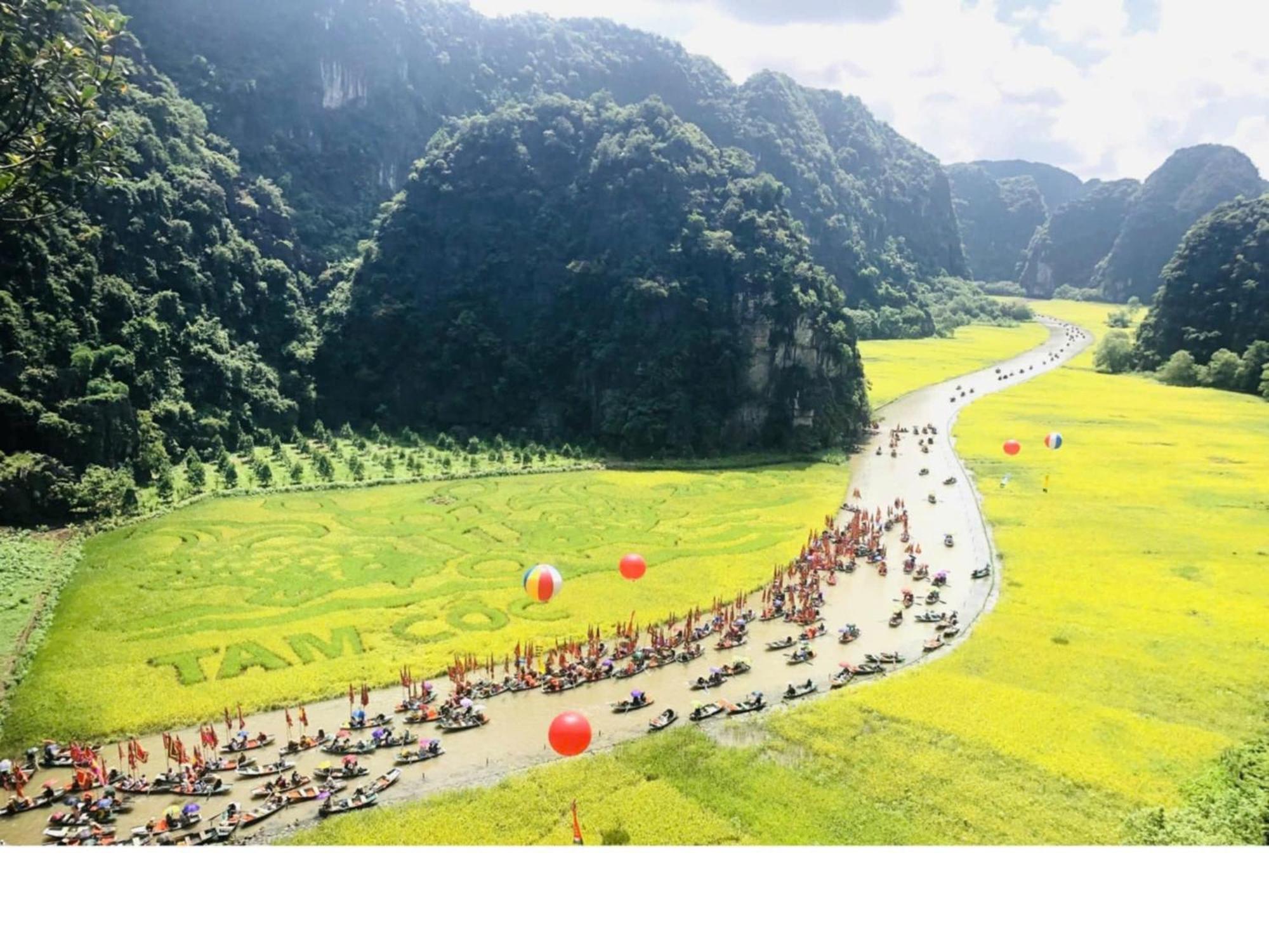 Apartamento Tam Coc Pomelo Garden Ninh Binh Exterior foto