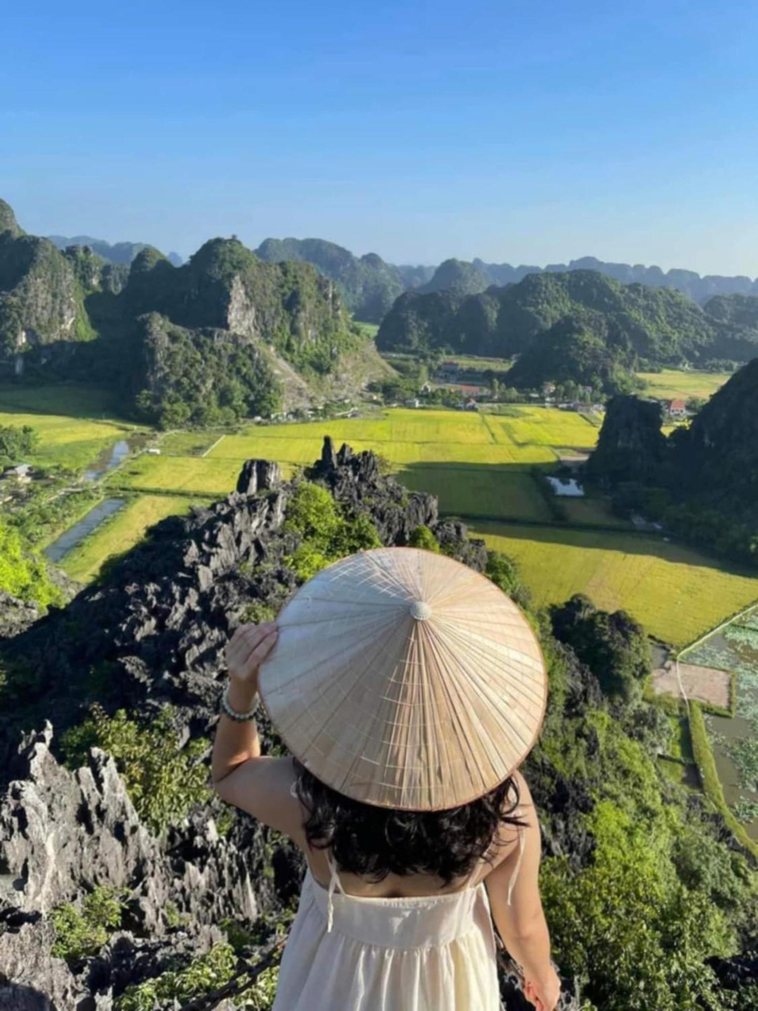 Apartamento Tam Coc Pomelo Garden Ninh Binh Exterior foto