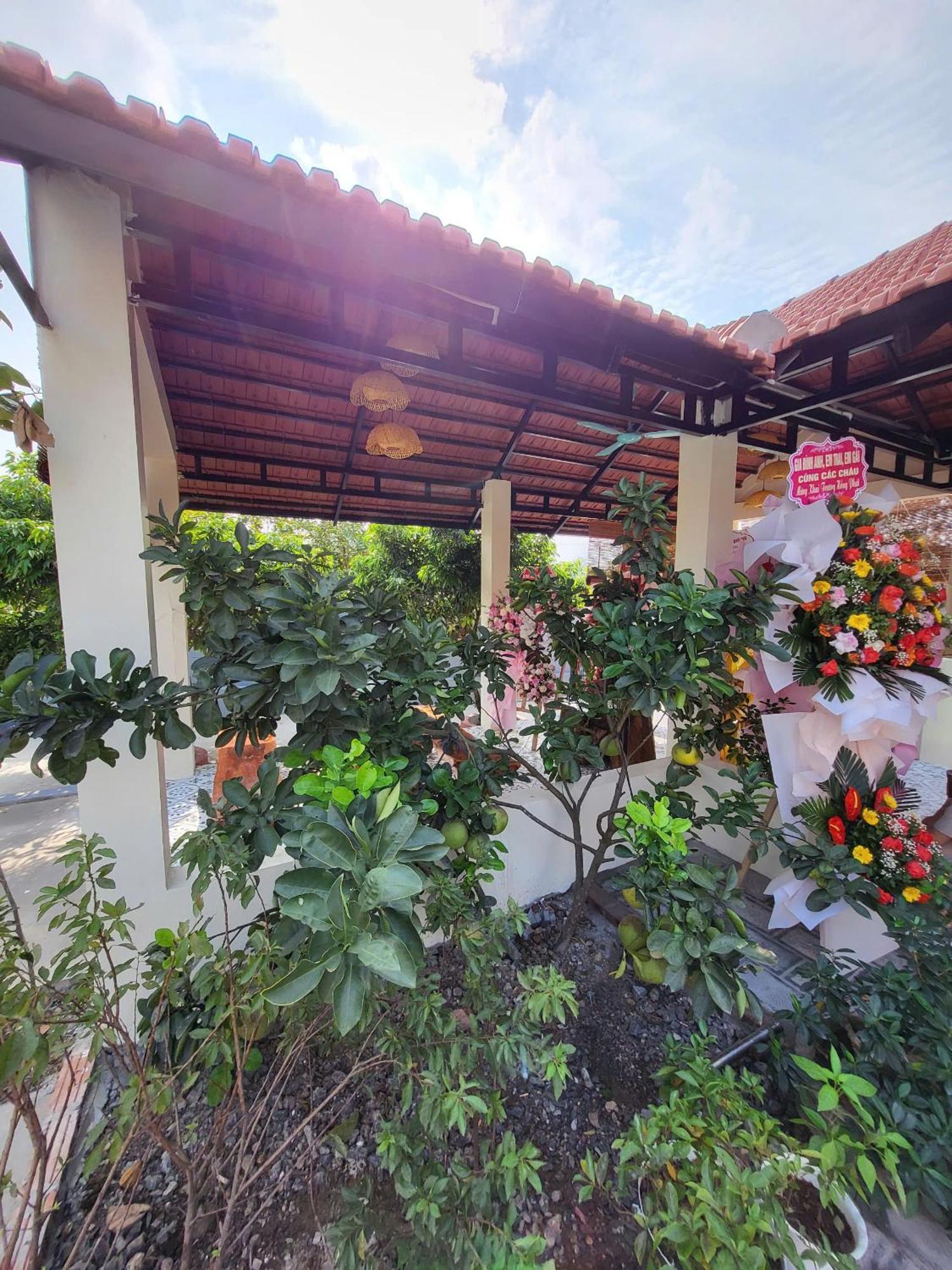 Apartamento Tam Coc Pomelo Garden Ninh Binh Exterior foto
