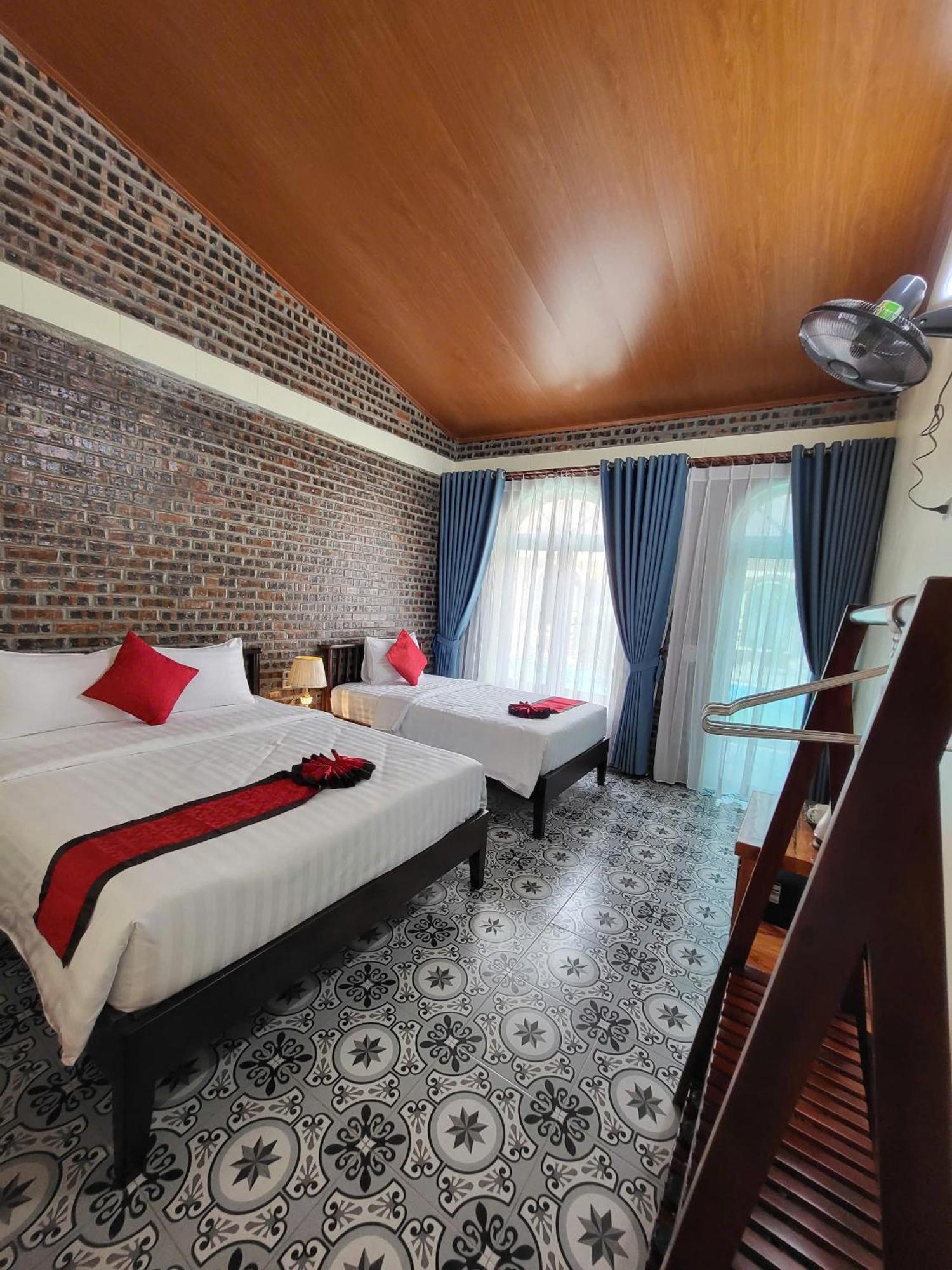 Apartamento Tam Coc Pomelo Garden Ninh Binh Exterior foto