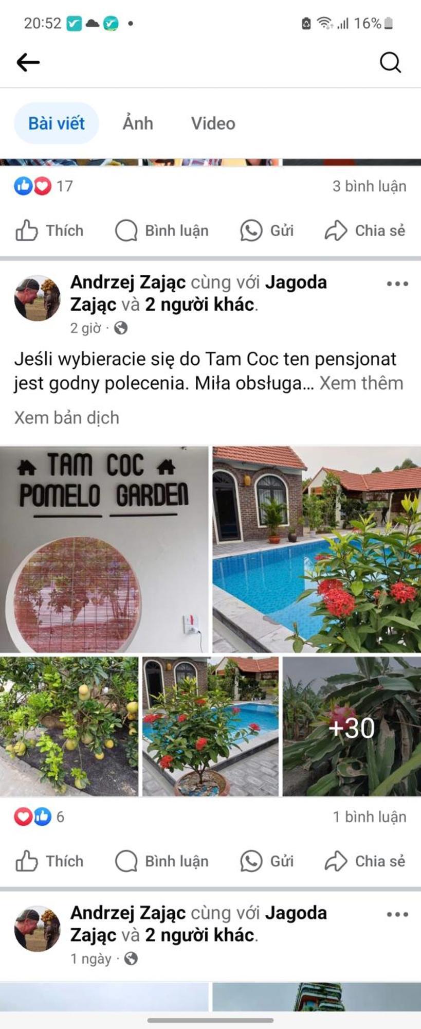 Apartamento Tam Coc Pomelo Garden Ninh Binh Exterior foto