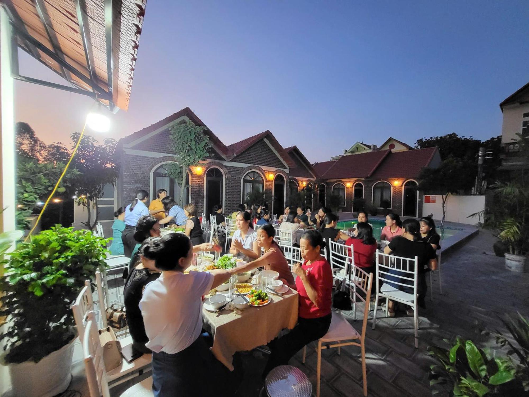Apartamento Tam Coc Pomelo Garden Ninh Binh Exterior foto