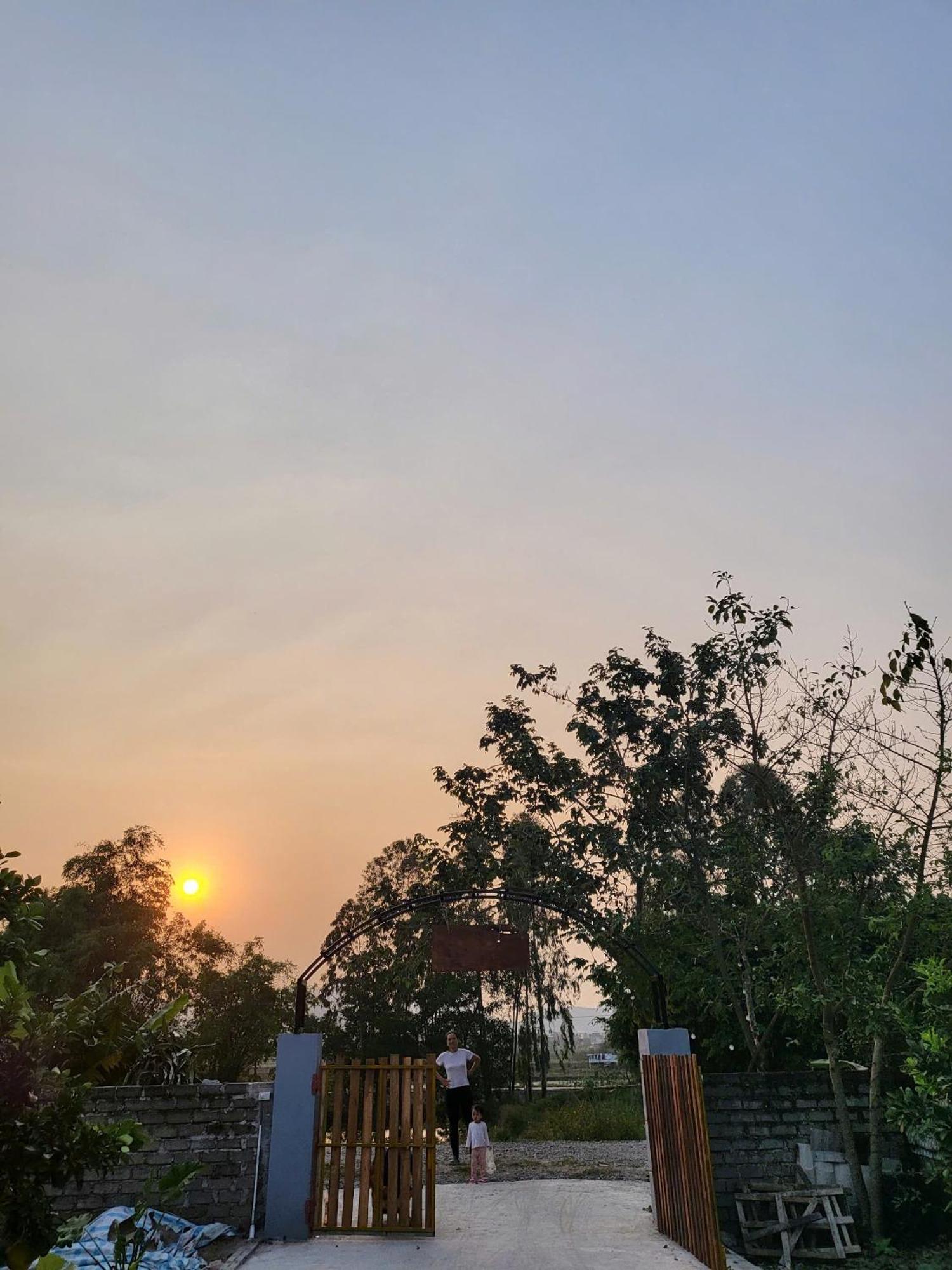 Apartamento Tam Coc Pomelo Garden Ninh Binh Exterior foto