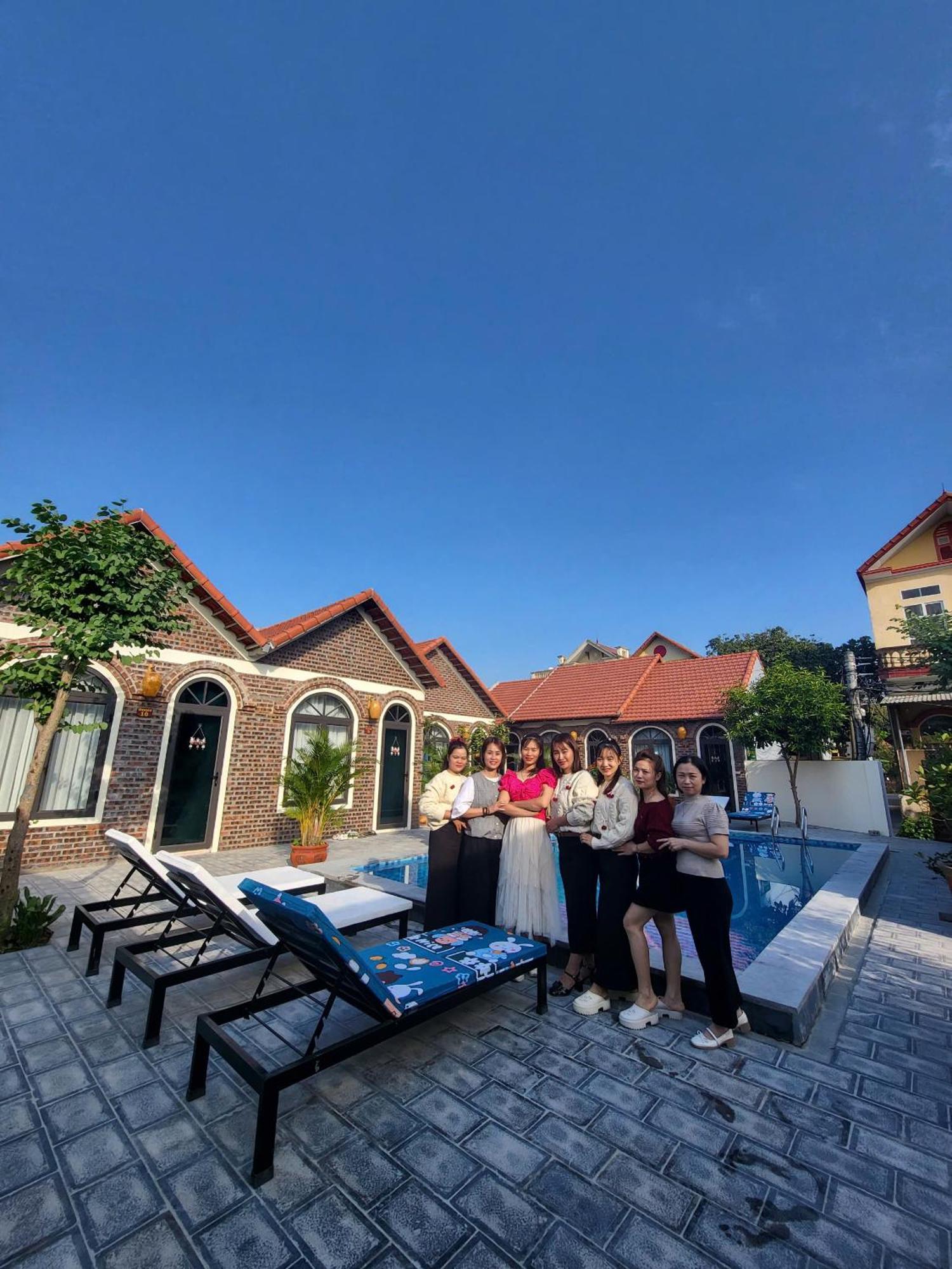 Apartamento Tam Coc Pomelo Garden Ninh Binh Exterior foto